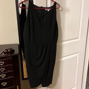 Black dress size XL